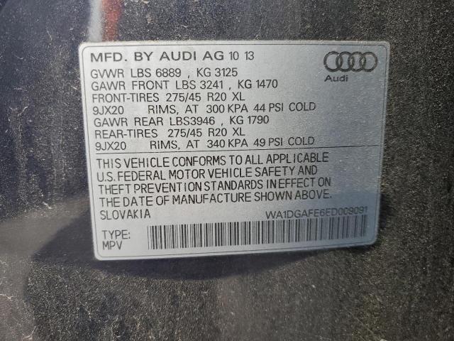 2014 Audi Q7 Prestige