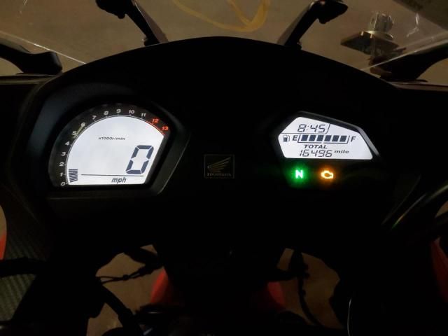 2018 Honda CBR650 F