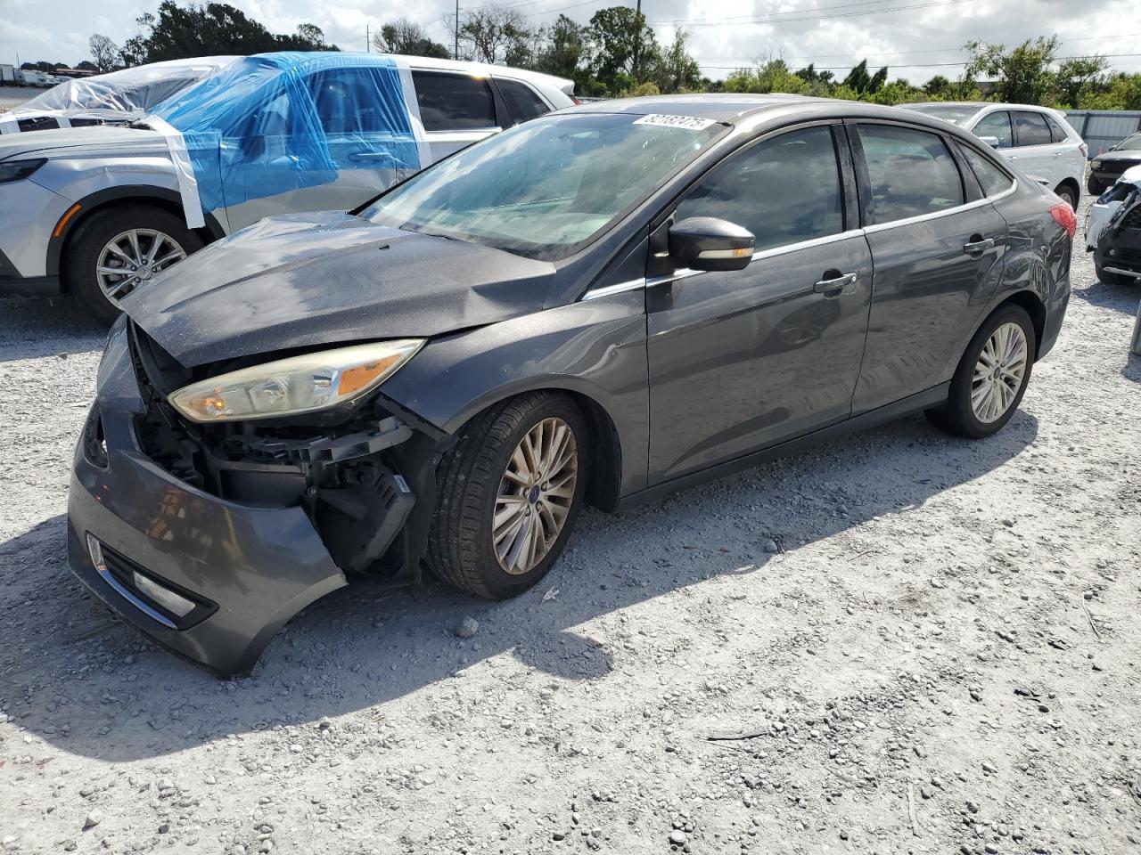 2015 Ford Focus Titanium