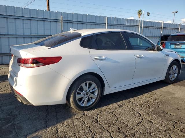 2016 KIA Optima lx