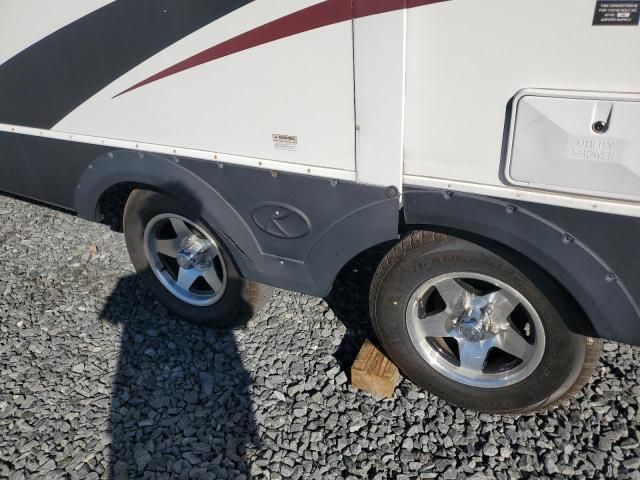 2011 Keystone Bullet 31BHPR