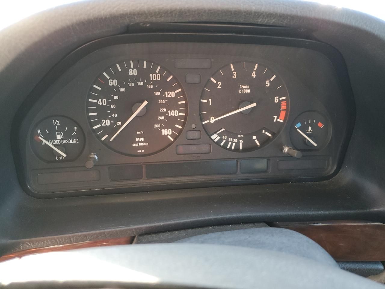 1991 BMW 735 i Automatic