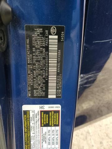 2008 Toyota Camry Hybrid