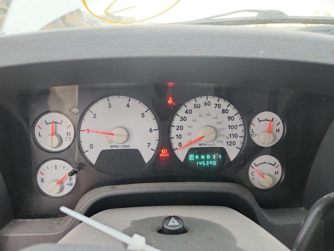 2007 Dodge RAM 1500 ST