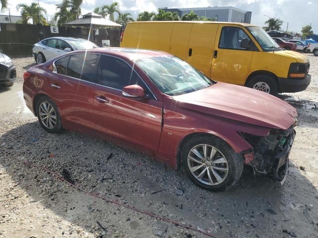 2015 Infiniti Q50 Base