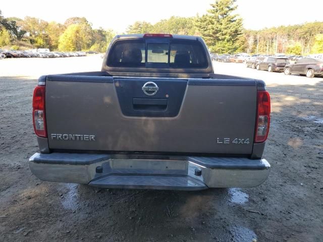 2008 Nissan Frontier King Cab LE