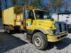 Salvage trucks for sale at Barberton, OH auction: 2006 International 7000 7400