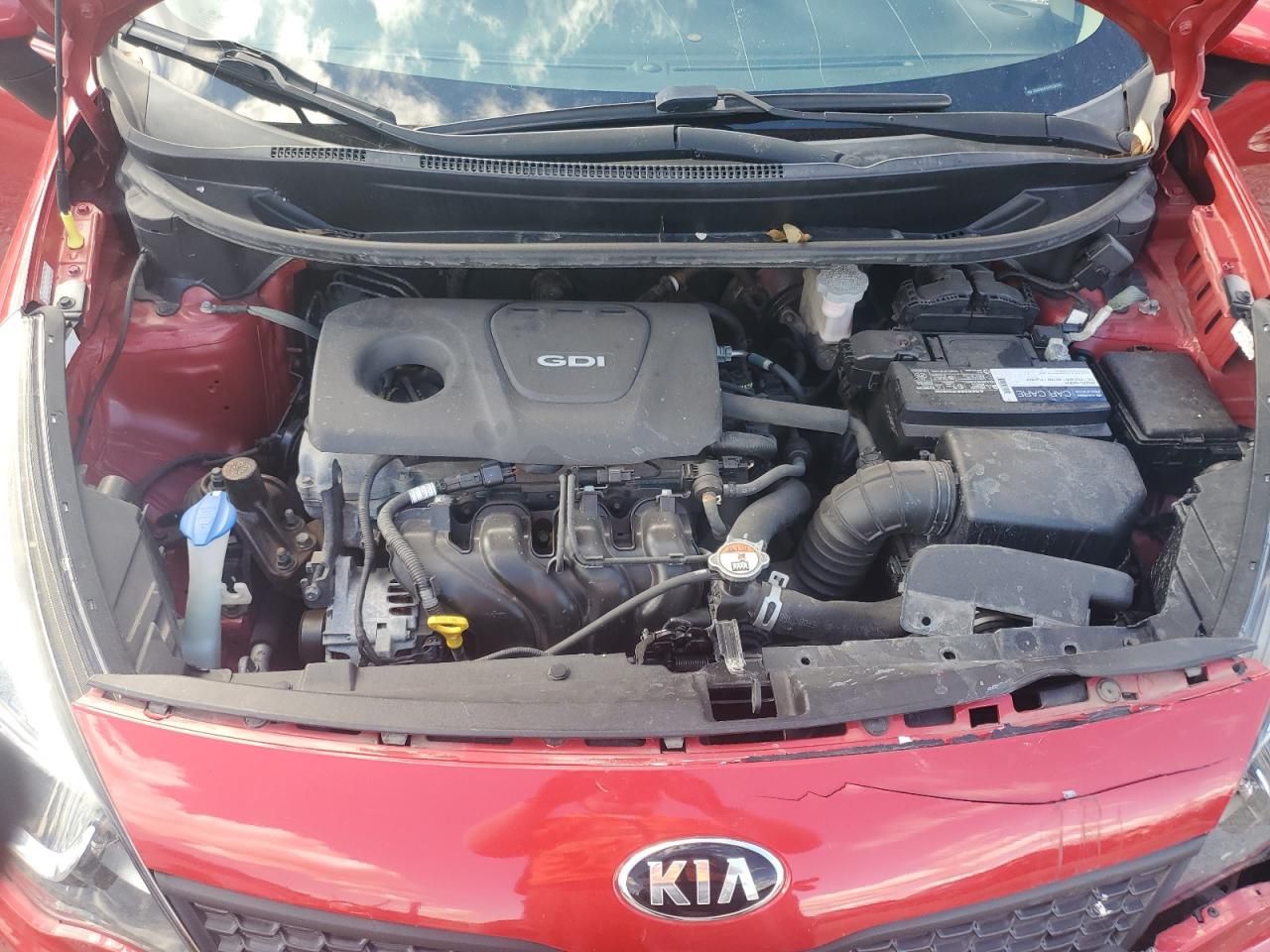 2017 KIA Rio lx