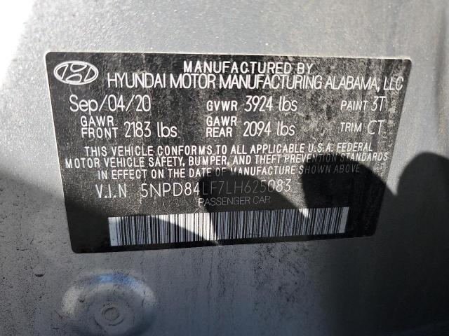 2020 Hyundai Elantra sel