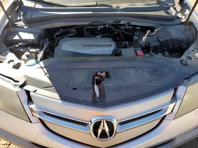 2007 Acura MDX Technology