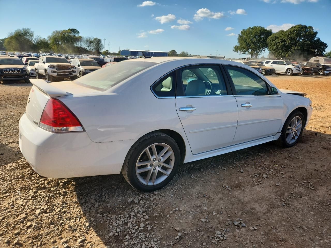 2013 Chevrolet Impala ltz