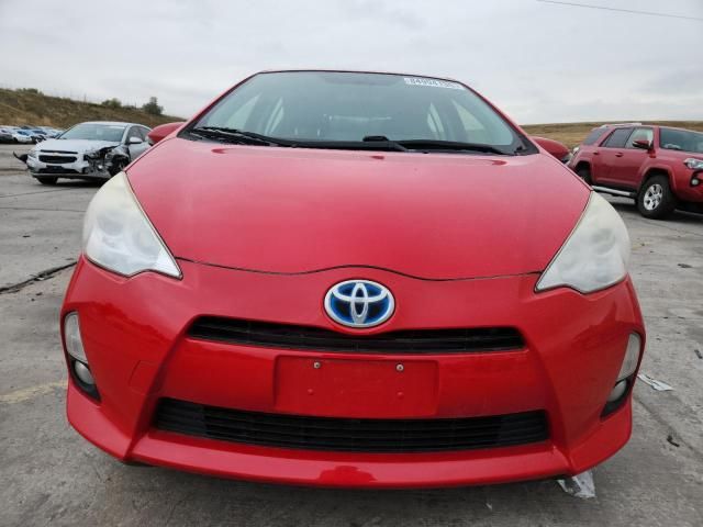 2013 Toyota Prius C
