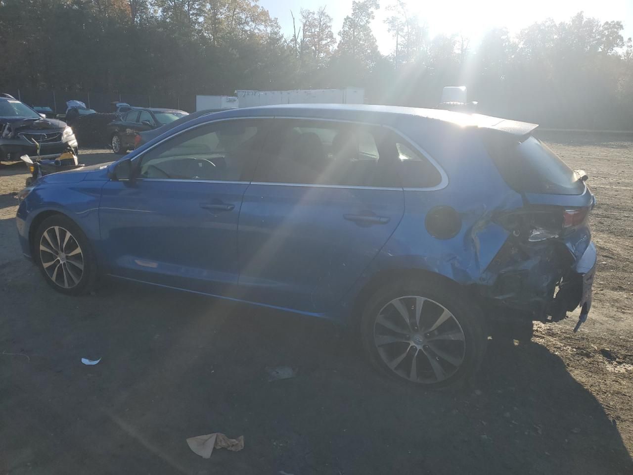 2018 Hyundai Elantra gt