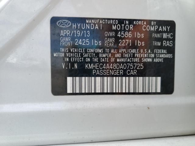 2013 Hyundai Sonata Hybrid