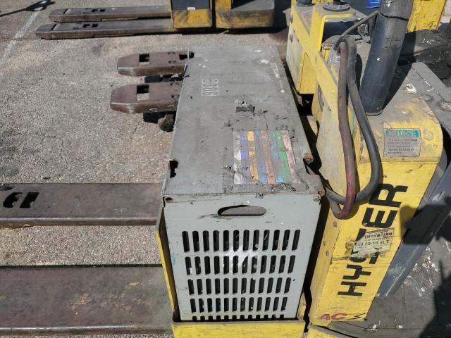 2007 Hyster Forklift-Order Picker