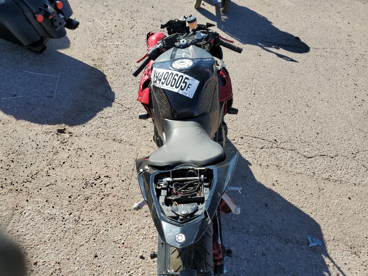 2009 Yamaha YZFR1