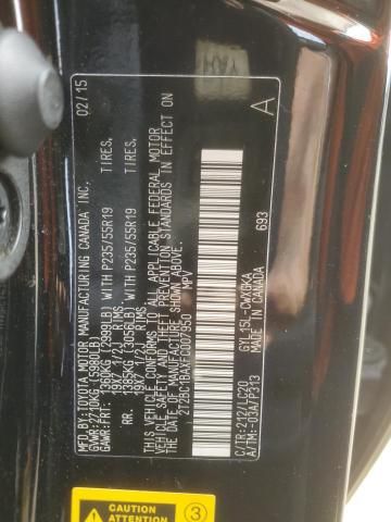 2015 Lexus RX 450H