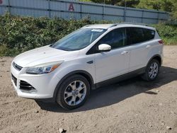Ford Escape salvage cars for sale: 2014 Ford Escape Titanium