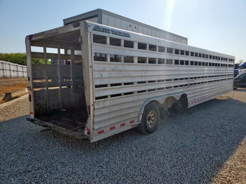 2020 Elite Trailer 2020 Elite Livestock Trailer