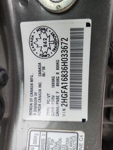 2006 Honda Civic EX