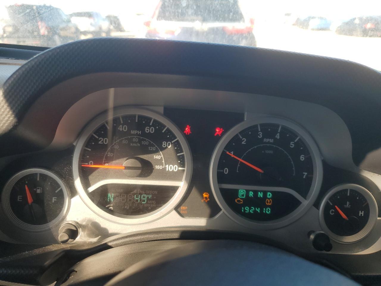 2010 Jeep Wrangler Unlimited Sport