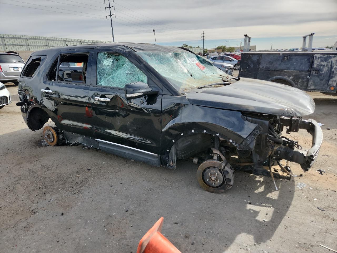 2014 Ford Explorer Limited