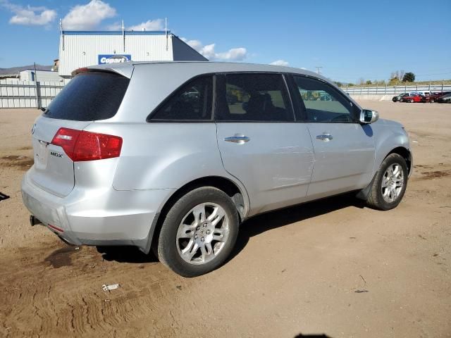 2007 Acura MDX Technology