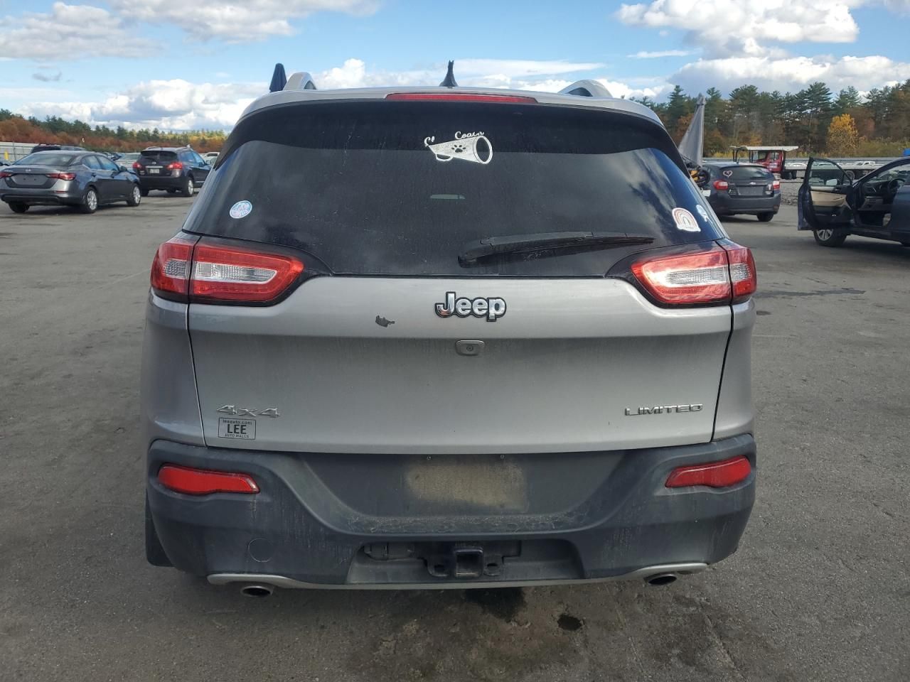 2014 Jeep Cherokee Limited