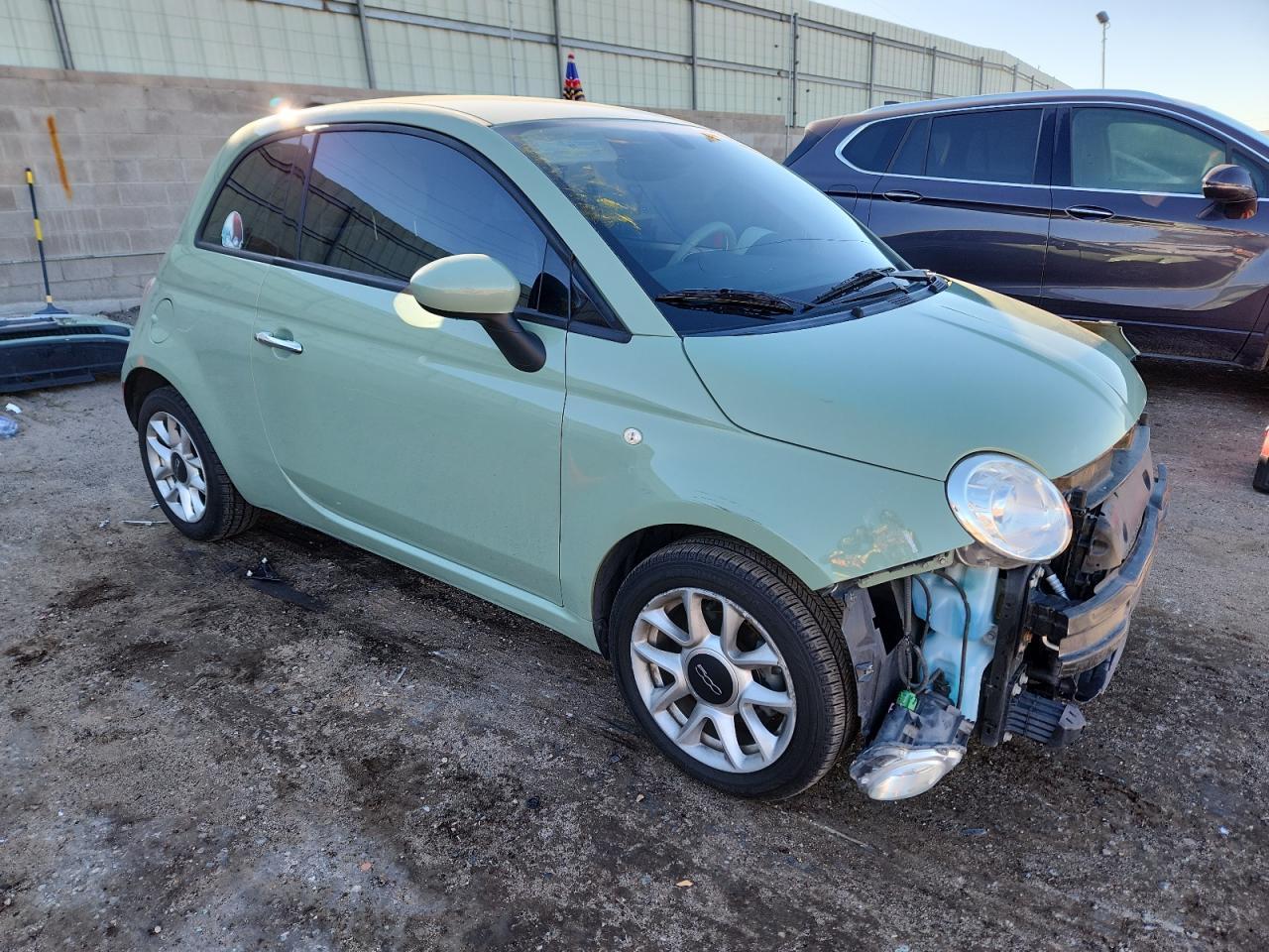 2017 Fiat 500 pop
