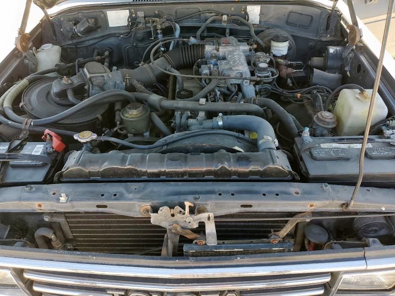 1989 Toyota Land Cruiser FJ62 GX