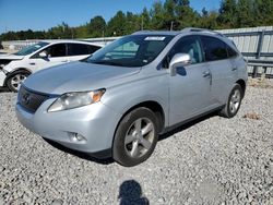 Lexus rx350 salvage cars for sale: 2010 Lexus RX 350