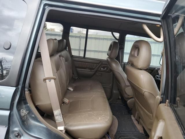 1995 Mitsubishi Montero sr