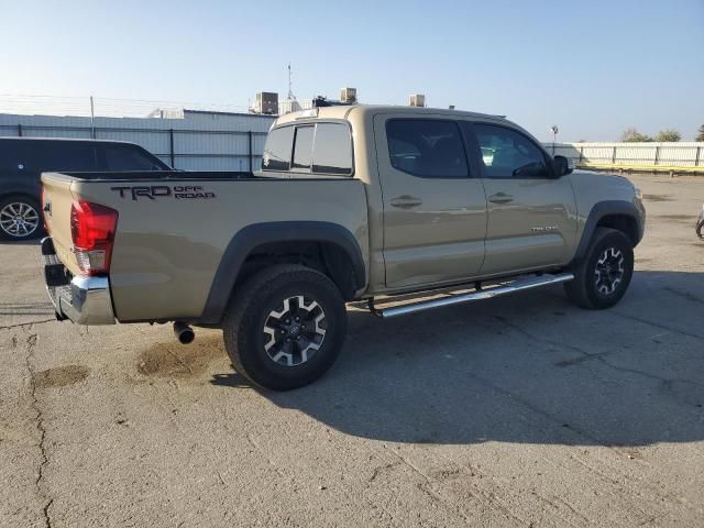 2016 Toyota Tacoma Double cab