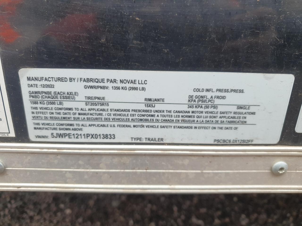 2023 Pace American PSCBC6.0X12S12FF Enclosed Cargo Trailer