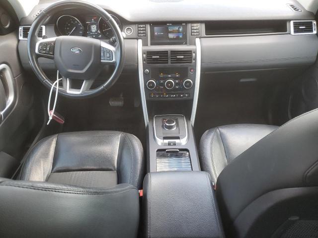 2017 Land Rover Discovery Sport se