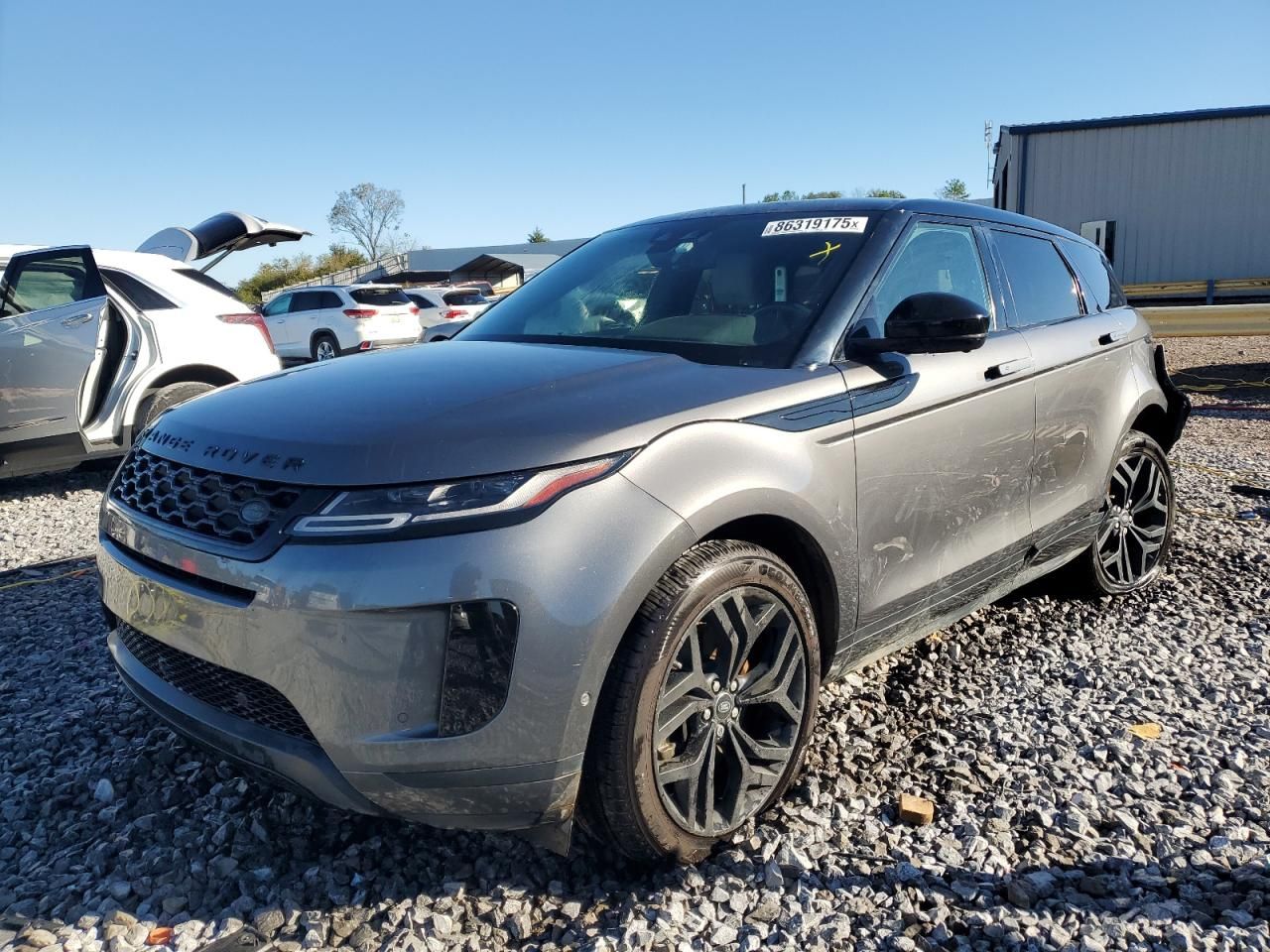 2020 Land Rover Range Rover Evoque se