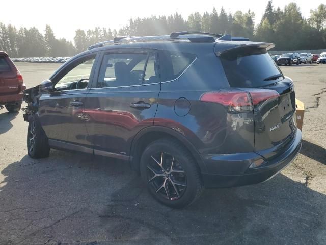2018 Toyota Rav4 HV SE