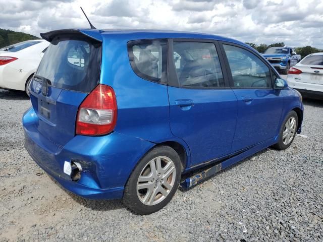 2008 Honda FIT Sport