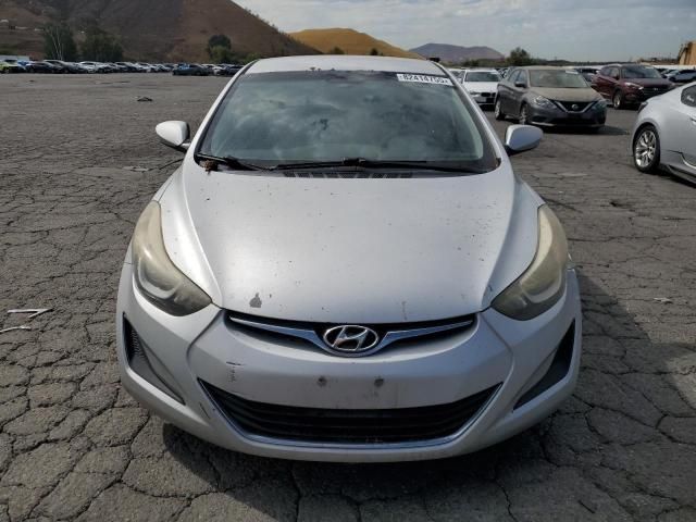 2016 Hyundai Elantra SE