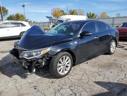KIA Optima Vehiculos salvage en venta: 2018 KIA Optima lx