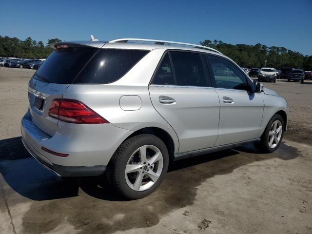 2018 Mercedes-Benz Gle 350 4matic