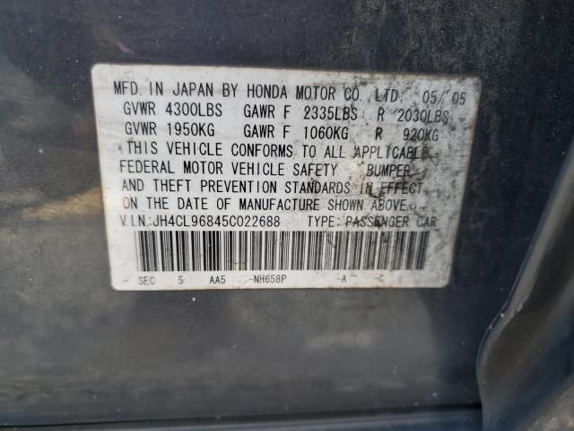 2005 Acura TSX