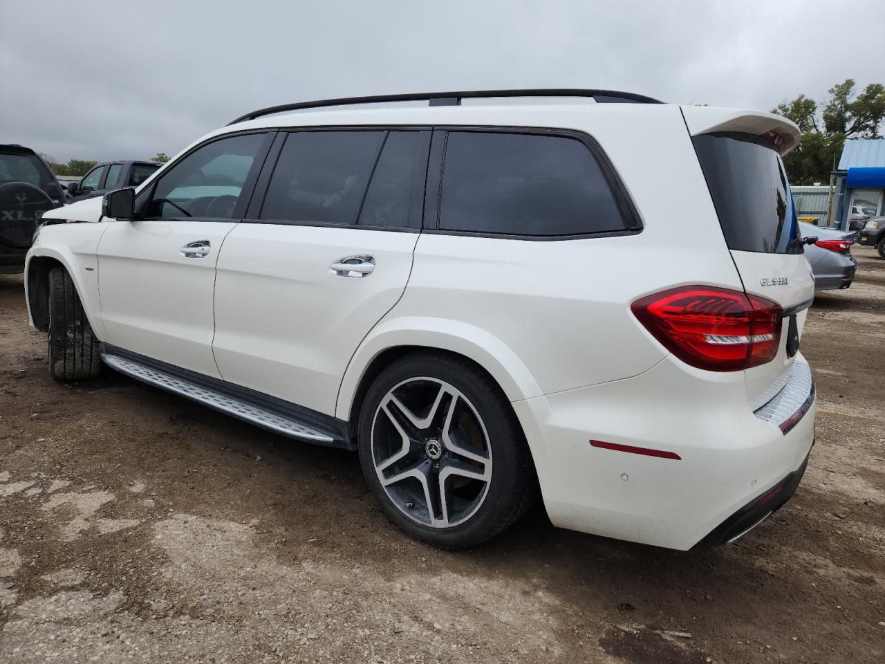 2019 Mercedes-Benz Gls 550 4matic