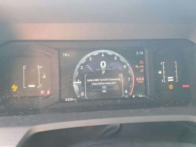 2025 Toyota Tacoma Double cab