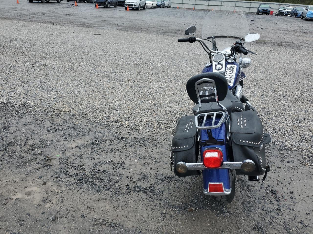 2007 Harley-Davidson Flstc