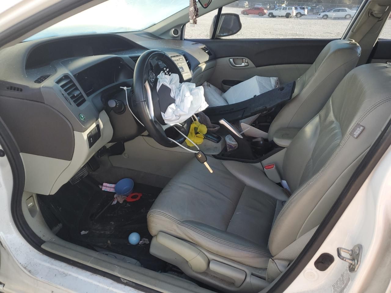 2012 Honda Civic exl