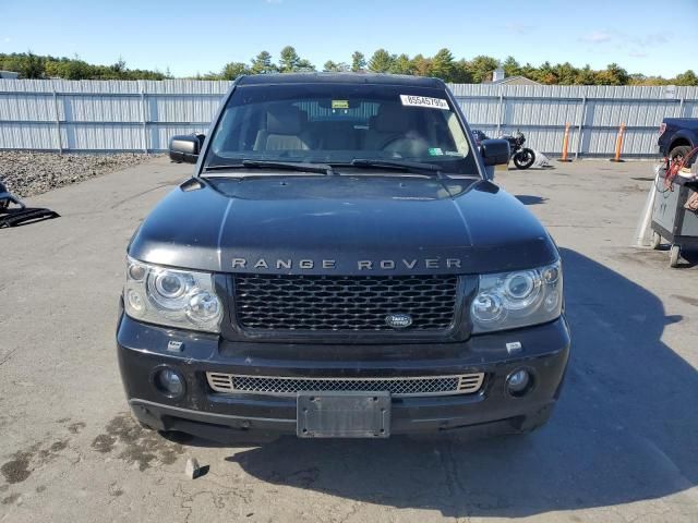 2008 Land Rover Range Rover Sport Supercharged