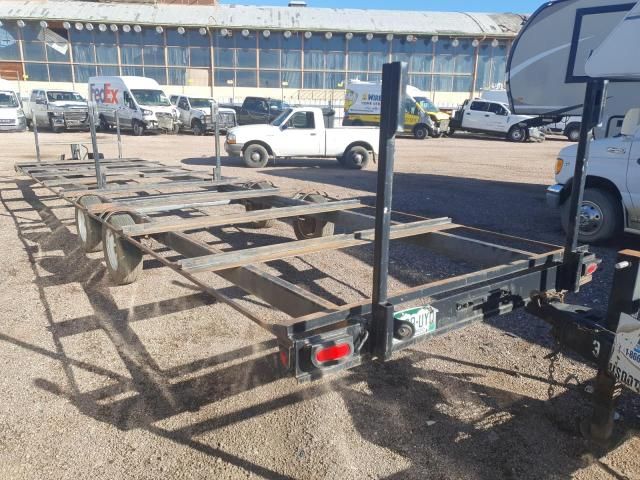 2015 Homemade 2002 Homemade Trailer-Trailers Moving Van Traile