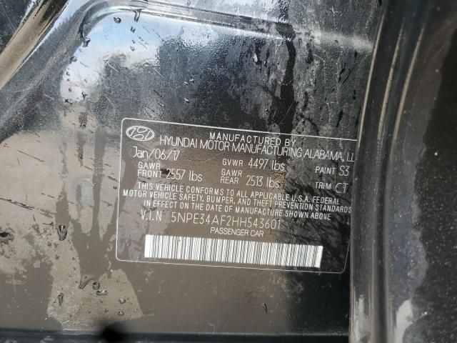 2017 Hyundai Sonata Sport