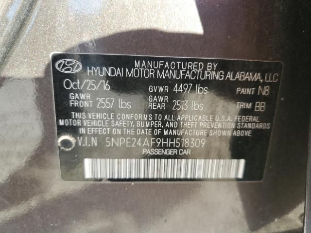 2017 Hyundai Sonata SE